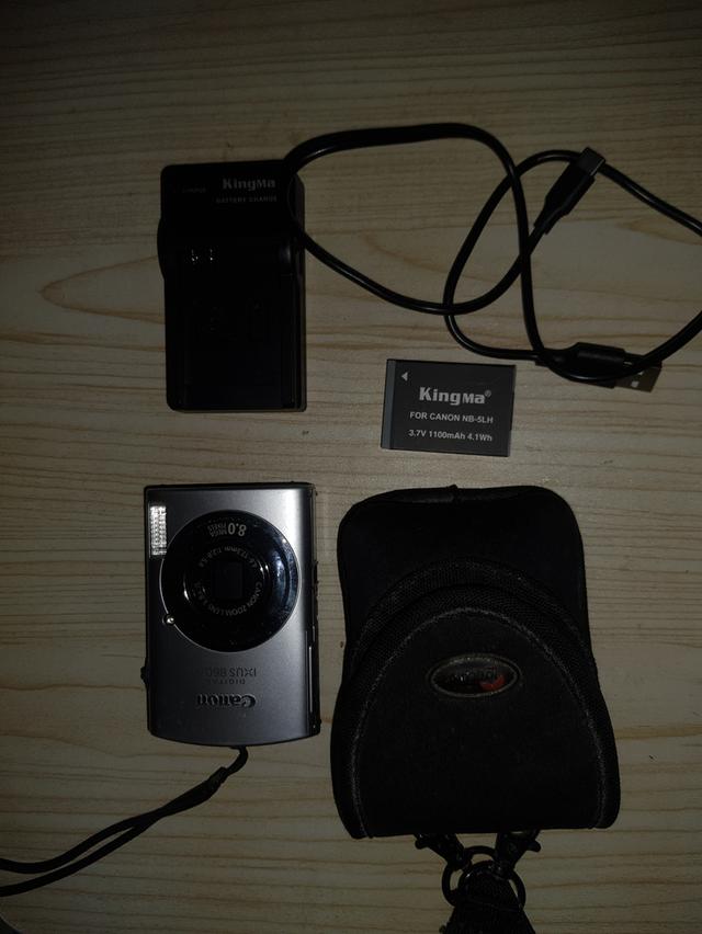 กล้องดิจิตอล cannon IXUS 860IS รูปที่ 7