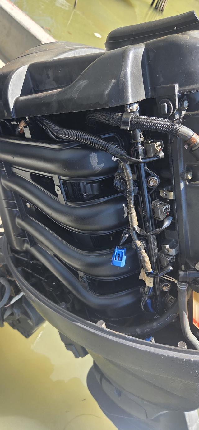 เรือ yamaha f90 ไฟเบอ รูปที่ 2