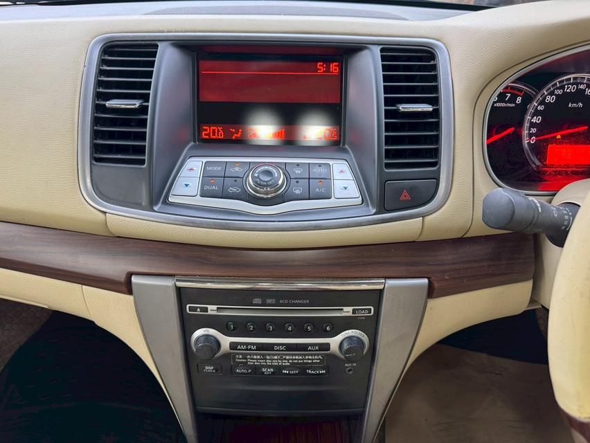 Nissan Teana 2.5XV V ปี 2010 สเปคจัดเต็ม