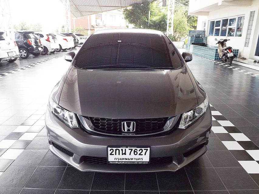 รหัสรถ KCY7627 HONDA CIVIC FB 1.8 S I-VTEC AUTO ปี2013 สีน้ำตาล 4