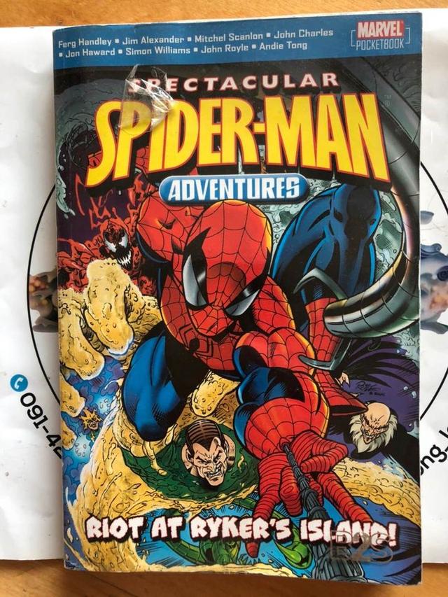 หนังสือการ์ตูน Spider Man
