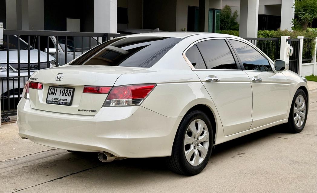 Honda Accord 2.4Navi 2008 รูปที่ 6