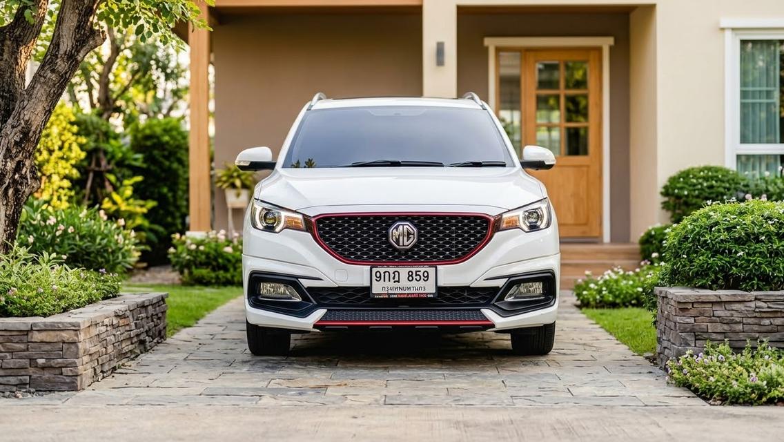 MG ZS i-SMART 1.5X+ TOP Sunroof ปี 2019