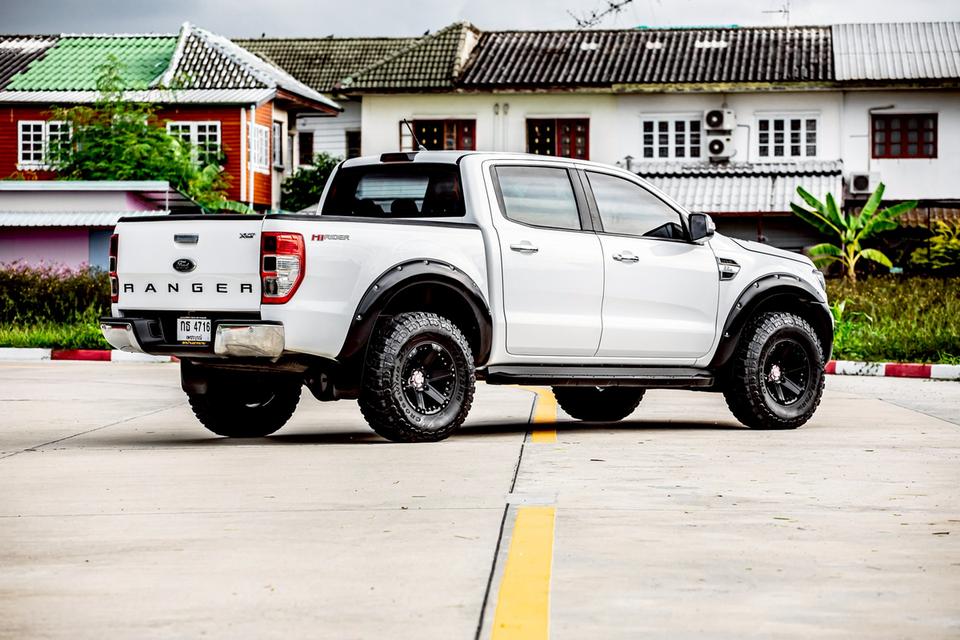 Ford Ranger 2.2 XLT Hi-Lander Double Cab ปี 2019 สีขาว มือเดียวป้ายแดง 6