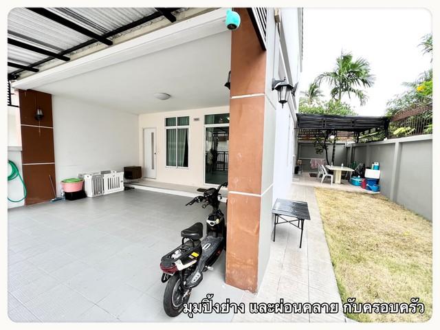 ขายทาวน์โฮม 2 ชั้น วินนิ่ง เรสซิเดนส์ เทอดไท-กัลปพฤกษ์ Winning Residence Terdthai-Kalapapruek ขนาด 36.1 ตรว. หลังมุม 2