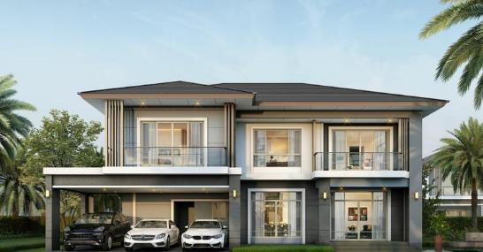 บ้านเดี่ยว The Palm กรุงเทพกรีฑา 1