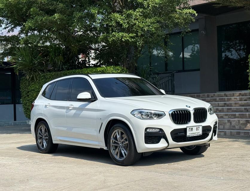 2020 BMW X3 G01 20D MSPORT ( รุ่น TOP ) รถมือเดียวออกป้ายแดง รถวิ่งน้อย รถเข้าศูนย์ทุกระยะ รถไม่เคยมีอุบัติเหตุครับ