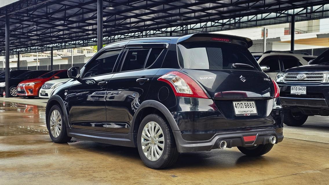 Suzuki Swift 1.2 GL | ปี 2015 | ไมล์ 10x,xxx กม.ราคา💵 199,000.- ผ่อนเริ่มต้น 5,xxx บาท/เดือน⚬ เครื่องยนต์เบนซิน 4 สูบ DOHC 16 วาล์ว 1.2 ลิตร K12B รูปที่ 7