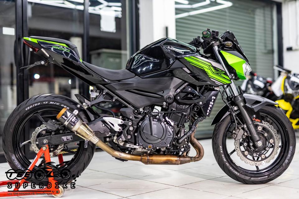 KAWAZAKI Z400 ABS  2019 รถมือสอง 8