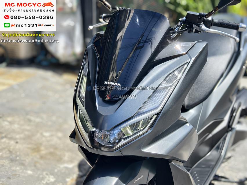 Pcx 160i รุ่นTop ABS TCS 2022 วิ่ง8000โล รถบ้านมือเดียว สภาพสวยไม่มีรอยล้มชน กุญแจรีโมท  No1077    11