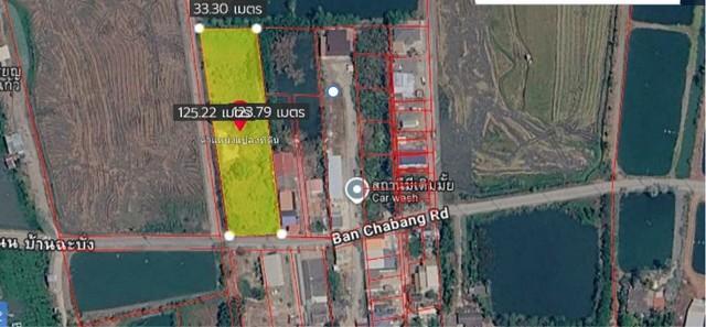 2394 ขาย ที่ดิน ที่ดิน บางบ่อ ชั้นทั้งหมด 1 ชั้น ใกล้กับ นิคมอุตสาหกรรมเวลโกรว์ ชั้นที่ 1 18000000 บาท 3