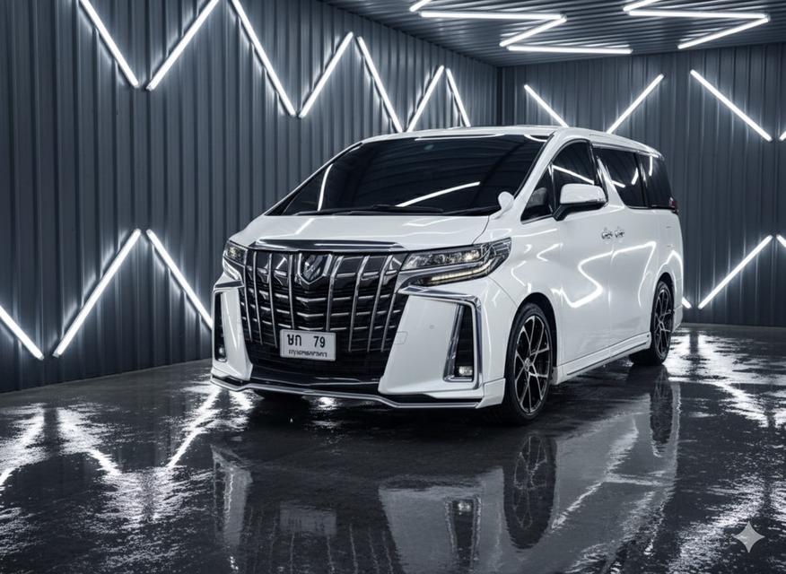 รหัสรถ KPV79 🚗✨ 2023 TOYOTA ALPHARD 2.5 SC PACKAGE ✨🚗