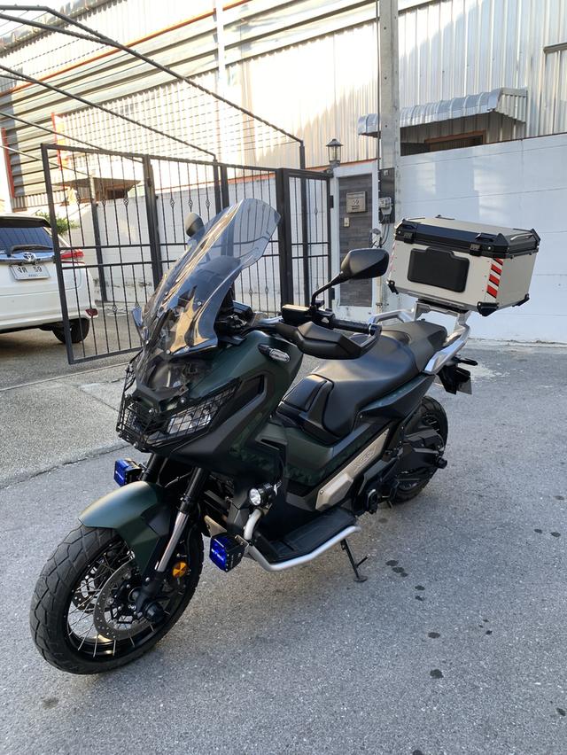 Xadv750 ปี 2018 จด 20