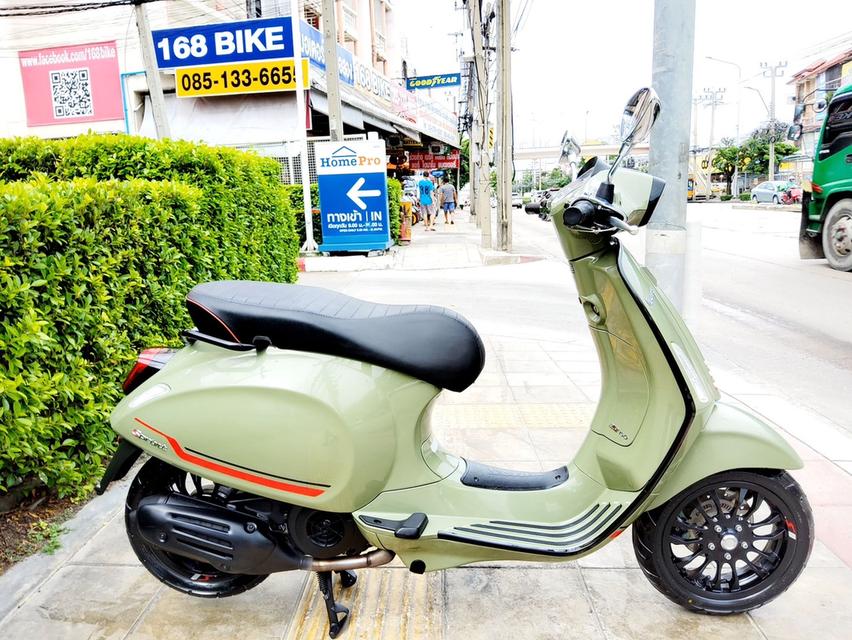 Vespa Sprint 150 i-get ABS ปี2023 สภาพเกรดA 3763 km เอกสารพร้อมโอน 2