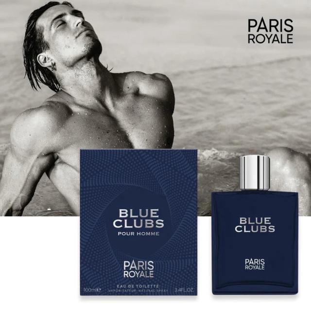 น้ำหอม Paris Royale Pr036: Blue Clubs Voor Mannen 100ml. 1