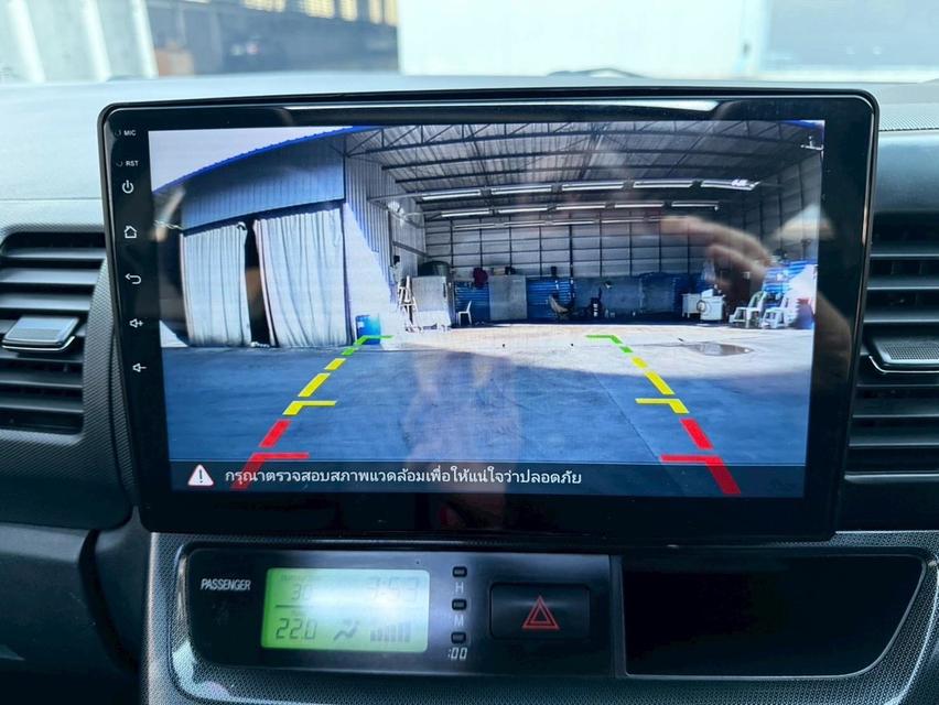 TOYOTA WISH 2.0Q LIMITED TOP 2007 สีดำ LPG 8