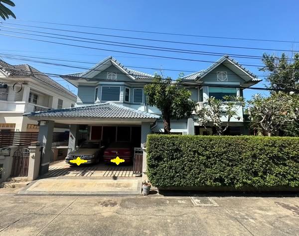 ขายบ้านเดี่ยว 2 ชั้น 61.7 ตรว. โครงการอารียา ชบา นวลจันทร์ 56 บิ้วอินทั้งหลัง และต่อเติมลงเสาเข็มพร้อมกันกับ โครงการ ใกล 1