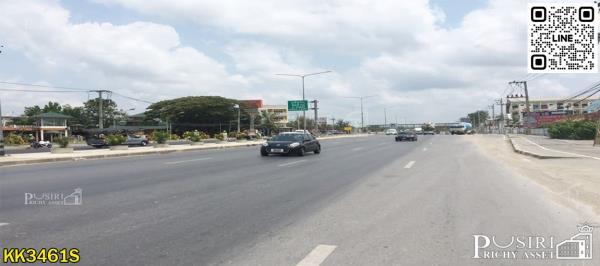 ขายที่ถมสวย 727 วา หน้ากว้าง 41 เมตร ทรงดี เดินทางสะดวกมาก ใกล้ ถ.พุทธสาคร แคราย และบางบอน 5 - KK3461S 5