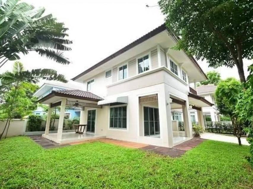 ขาย บ้านเดี่ยว พฤกษ์ลดา ติวานนท์-ราชพฤกษ์ 172 ตรม. 64.5 ตร.วา 4 ห้องนอน 3 ห้องน้ำ แต่งสวยมาก สภาพดี พร้อมอยู่ ติดถนน 345 1