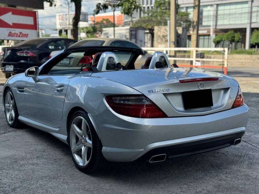 Mercedes Benz SLK200 AMG Roadster 2011 ประวัติดี ใช้น้อย รถสวยมีเสน่ห์สุดๆ 3