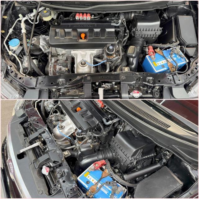 HONDA CIVIC FB 1.8 EL ปี2013 ออพชั่นแน่นเต็มคัน ตัวท็อปสุดในรุ่น พร้อมใช้งาน 6