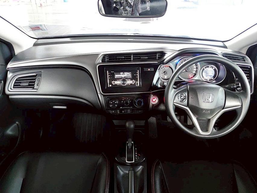 รหัสรถ KCY6972 HONDA CITY 1.5 V i-VTEC AUTO ปี 2017 6
