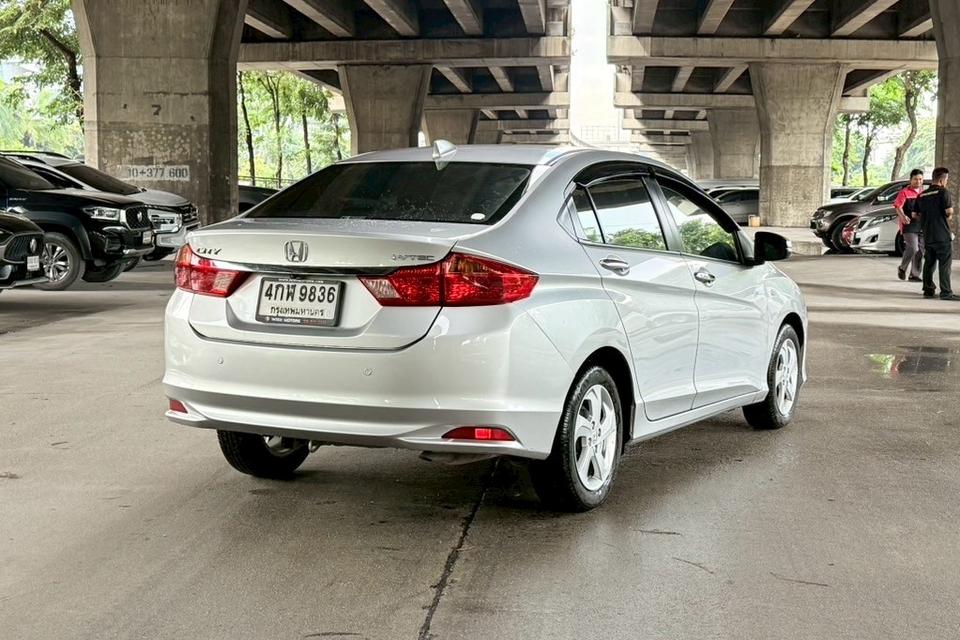 Honda City 1.5 V+AT ปี 2016 เบนซิน เกียร์ออโต้
