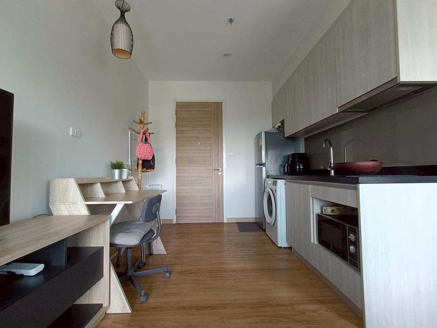 CONDO พร้อมเข้าอยู่ เฟอร์ครบ ไวไฟ ฟรี THE ZEA บางพระ ชลบุรุ 4