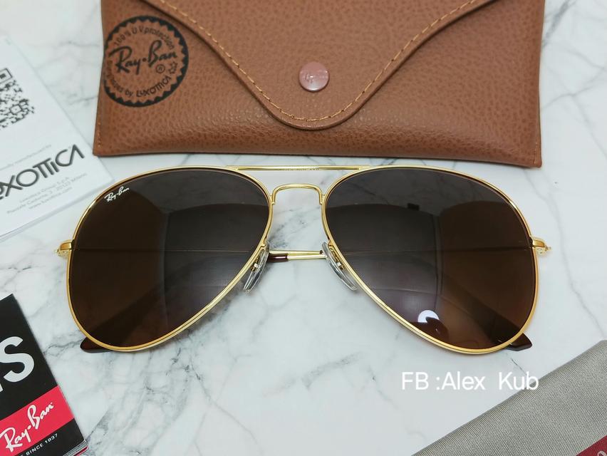 แว่นตา Ray-Ban Aviator Classic  1