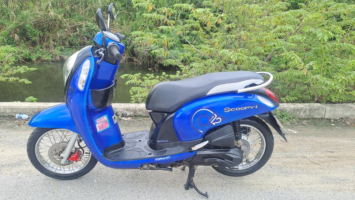 Honda Scoopy i รถบ้าน 4