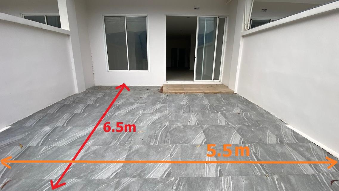 ขายบ้าน แถม เงิน ทาวน์โฮม 3 ชั้น คู้บอน 27 รามอินทรา กู้เกิน ฟรีโอน 卖房 3