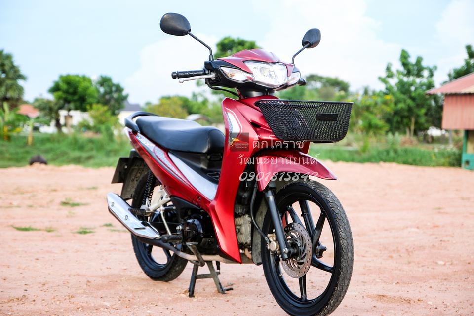 wave 110i ปี 2022 ตัวท็อปสตาร์ทมือล้อแม็ก สวยๆเดิมๆ รูปที่ 10