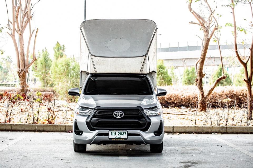 TOYOTA HILUX REVO 2.4 ENTRY STANDARD CAB ปี 2020 สีเทา