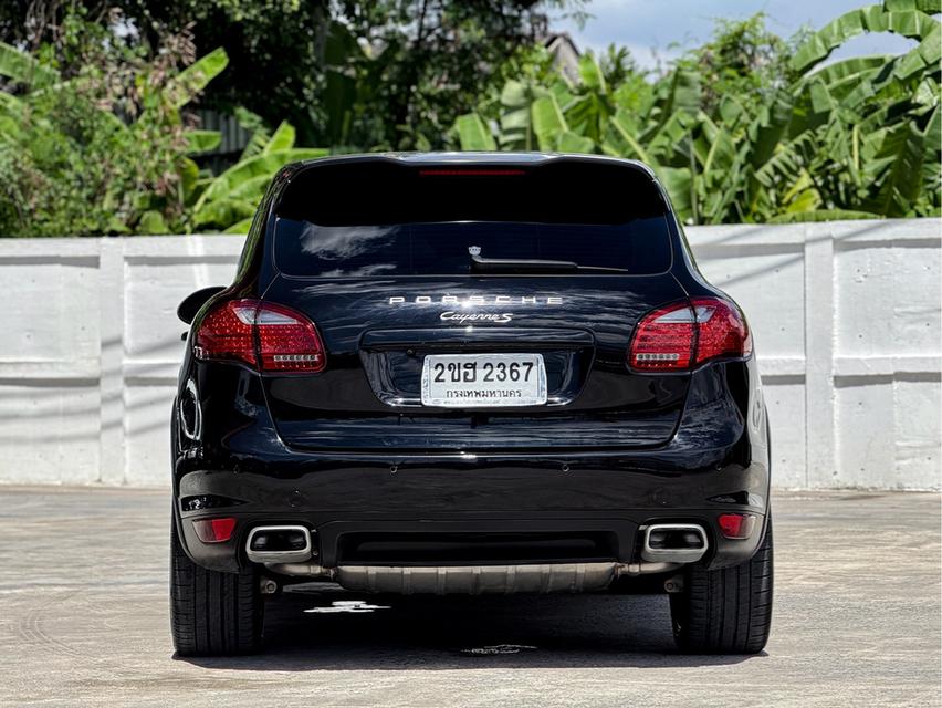 2010 จดทะเบียน 2011 PORSCHE CAYENNE S​, 3.0 HYBRID 14