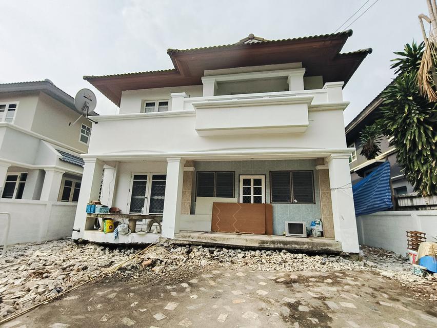 บ้านเดี่ยวโครงการหมู่บ้านเพอร์เฟครามคำแหง 164 1
