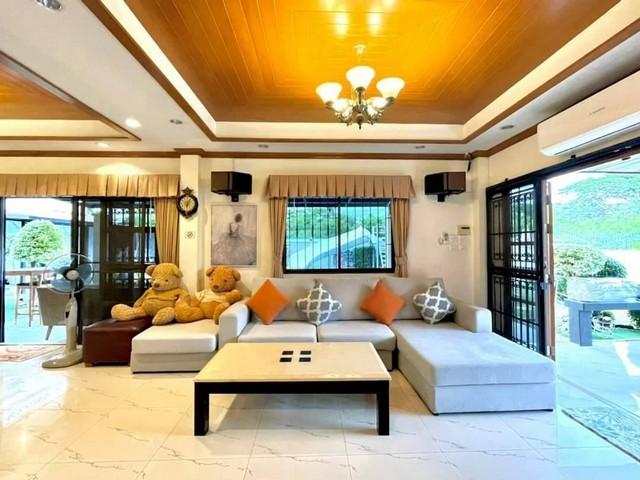 ขายวิลล่าหลังใหญ่ บริเวณเยอะ สระว่ายน้ำขนาดใหญ่และมีสไลเดอร์ 6