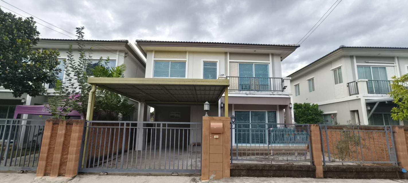 หมู่บ้านภัสสรไพรด์ บนถนนวงแหวนรอบ 3 ทำเลศักยภาพ ใกล้ แยกหลุยส์ – ตลาดเจริญเจริญ 3