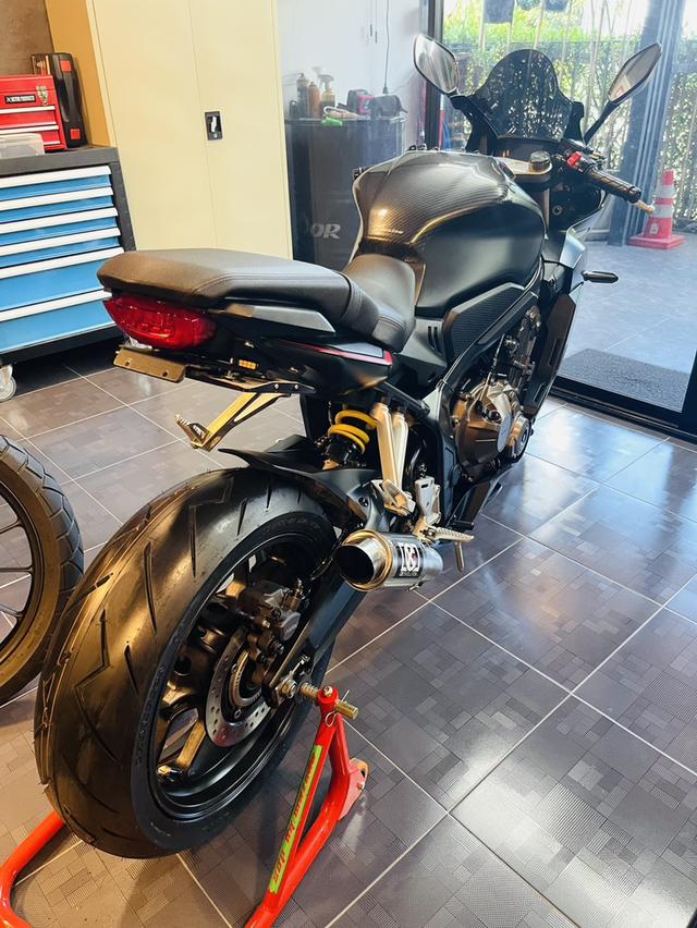 ขายด่วนCbr650r ปี2019 รูปที่ 6