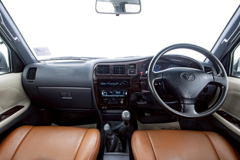 TOYOTA HILUX TIGER 2.5 D4D DOUBLECAB 4WD 2002