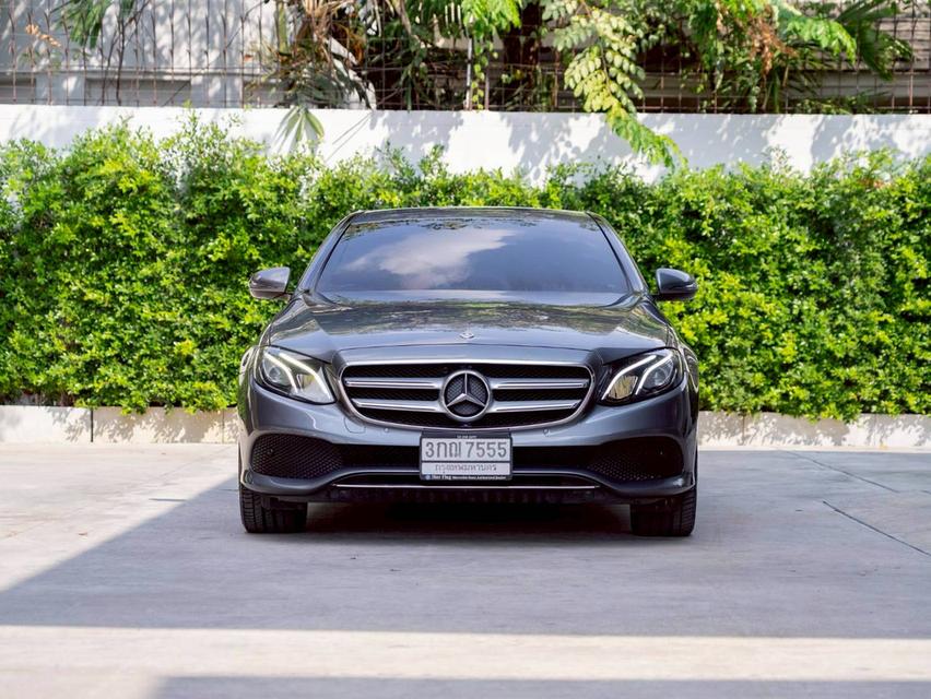 Mercedes Benz E350e Avantgarde รถสวยการันตีไม่มีชน ไม่ใช่รถน้ำท่วม Plug-in Hybrid ปีจด 2018 รูปที่ 5