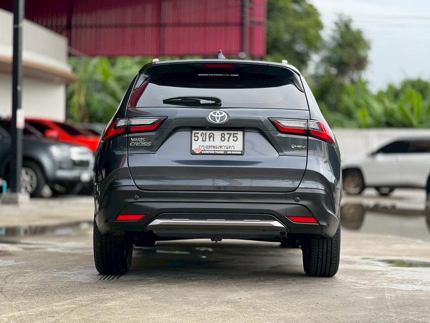 ปี 2023 TOYOTA YARIS CROSS, 1.5 HEV PREMIUM LUXURY มือเดียวป้ายแดง 4