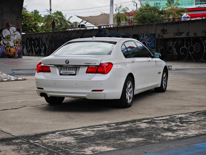 ขายรถ BMW 730Ld Business ปี 2012 สีขาว เกียร์ออโต้ 4