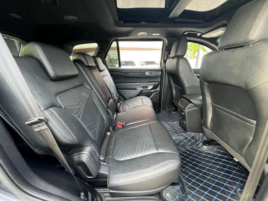 2022 FORD EVEREST, 2.0 BI-TURBO TITANIUMPLUS โฉม ปี22-ปัจจุบัน ตัวท็อปขับ2สีเทา เกียร์ออโต้ เครื่องดีเซล รูปที่ 9