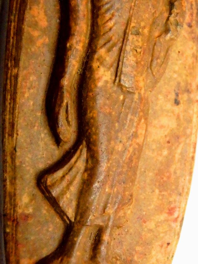 พระเครื่อง พระ 25 พุทธศตวรรษ พิมพ์จีวรริ้ว รูปที่ 6