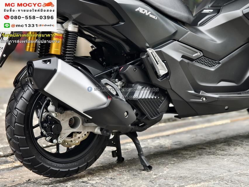 Adv 160i 2024 วิ่ง4000โลแท้ รถบ้านแท้มือเดียว กุญแจบุคเซอวิสครบๆ สภาพใหม่มาก No1095 16