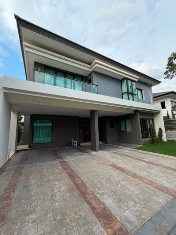 บ้านเดี่ยว 2 ชั้น 4 ห้องนอน 5 ห้องน้ำ 1 ห้องแม่บ้าน เฟอร์นิเจอร์ครบ เดอะซิตี้ รามอินทรา 2 1