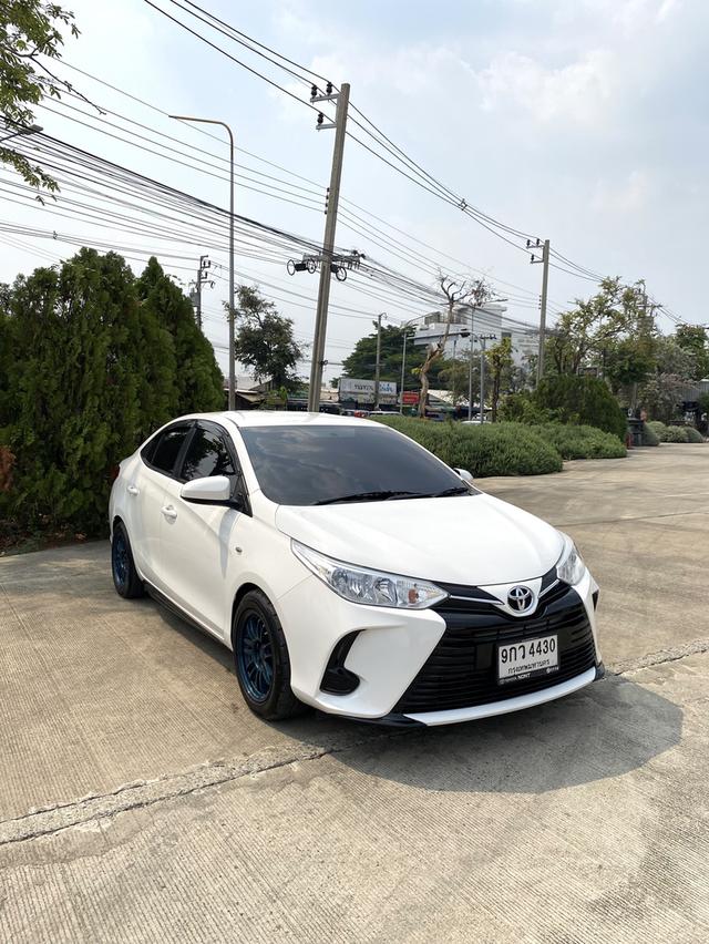 Toyota Yaris ativ 1.2E. Entry AT sedan 2019ปลายปี  