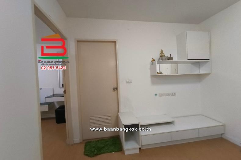 คอนโดมิเนียม เนื้อที่ 31.05 ตร.ม. โครงการ ไอคอนโด สุขาภิบาล 2 (อยู่ระหว่าง เสรีไทย 43 & 45) ถนนเสรีไทย แขวงคลองกุ่ม เขตบึงกุ่ม 10