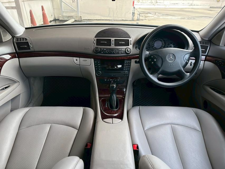 Mercedes-Benz E220 2.2L CDI Classic (W211) รถสภาพสวยพร้อมใช้งาน 14