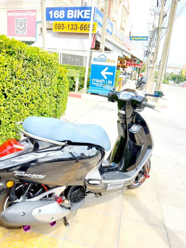 GPX Tuscany 150 Keyless ปี2024 สภาพเกรดA 1708 km เอกสารครบพร้อมโอน 6